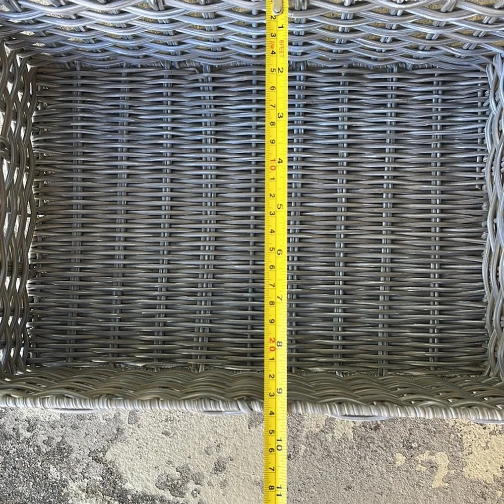 Perfect condition wicker basket - Picture 8 of 10